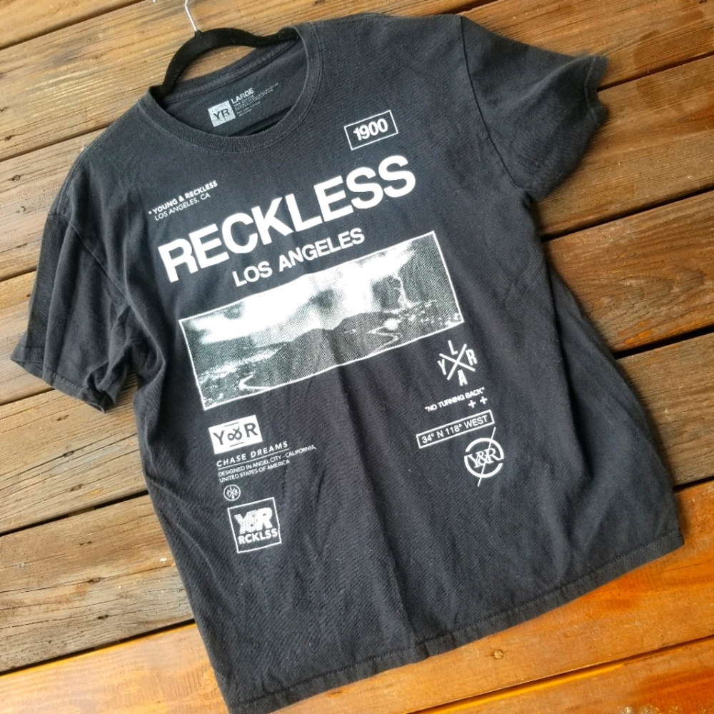 Young and Reckless Oversize T